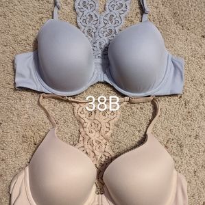 Victoria Secret Bra's 38B
